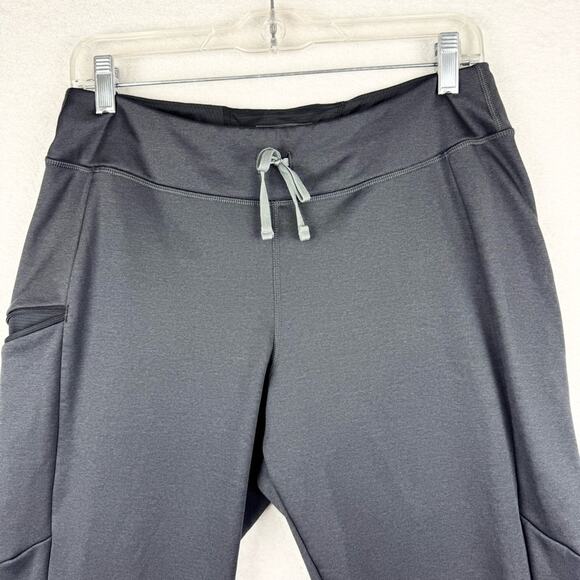 Patagonia R1 Daily Drawstring Fleece Jogger Sweatpant Bottoms Dark Grey Size M - Picture 4 of 14